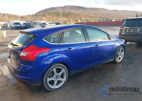 2013 Ford Focus Titanium from USA, damaged, VIN 1FADP3N2XDL330585